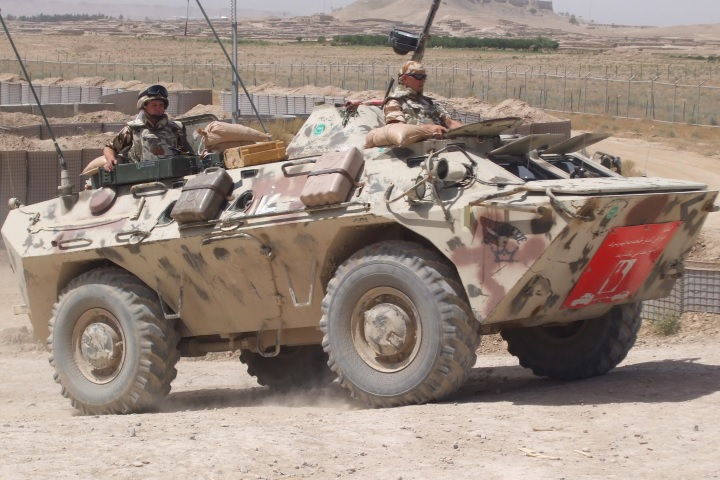 Romanian ABC-79M (TABC-79) 4x4 armoured personnel carrier