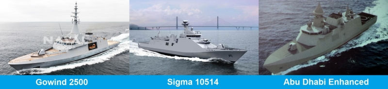 Three corvettes proposed to Romania