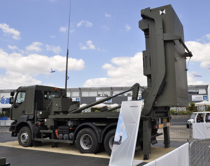 MBDA VL MICA mobile short range surface-to-air missile system