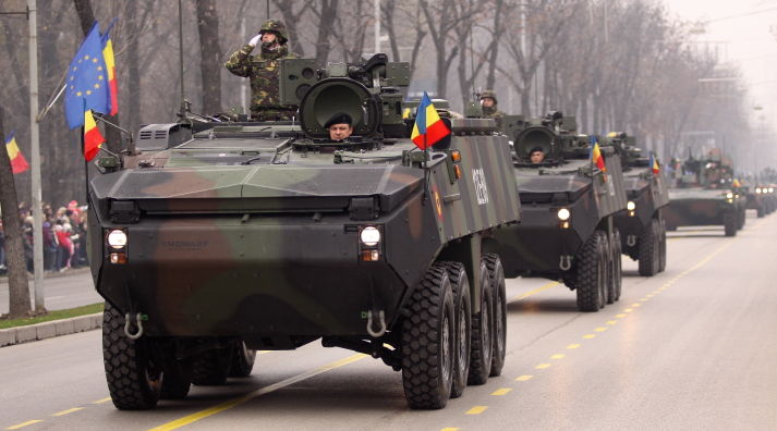 romanian piranha iiic 8x8 armoured personnel carrier