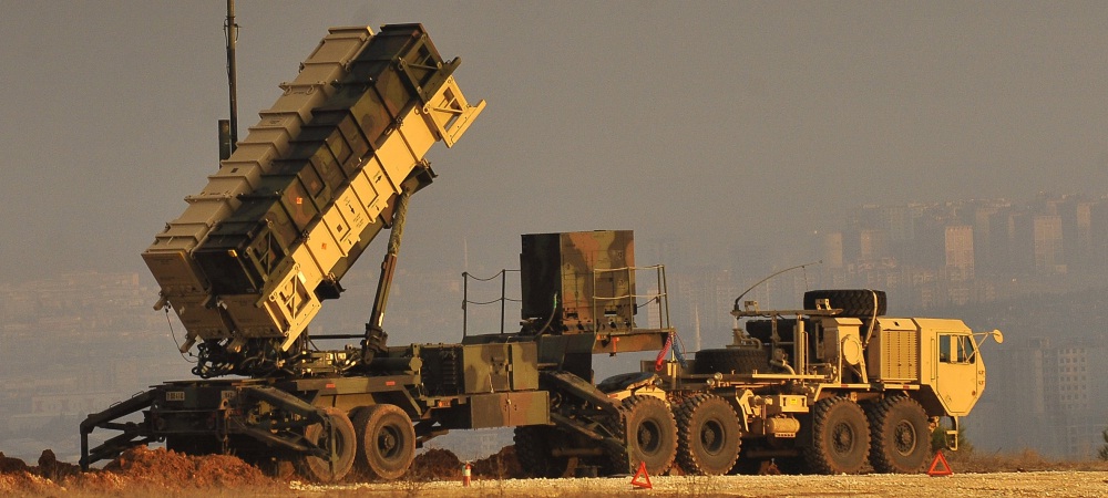 MIM-104 Patriot air defence system