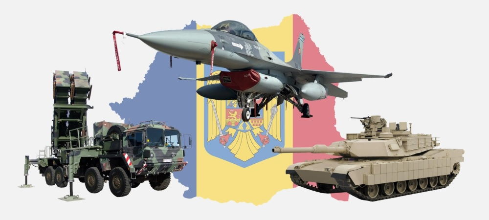 wallpaper fortele armate romane avion f-16 tanc m1 abrams sistem patriot